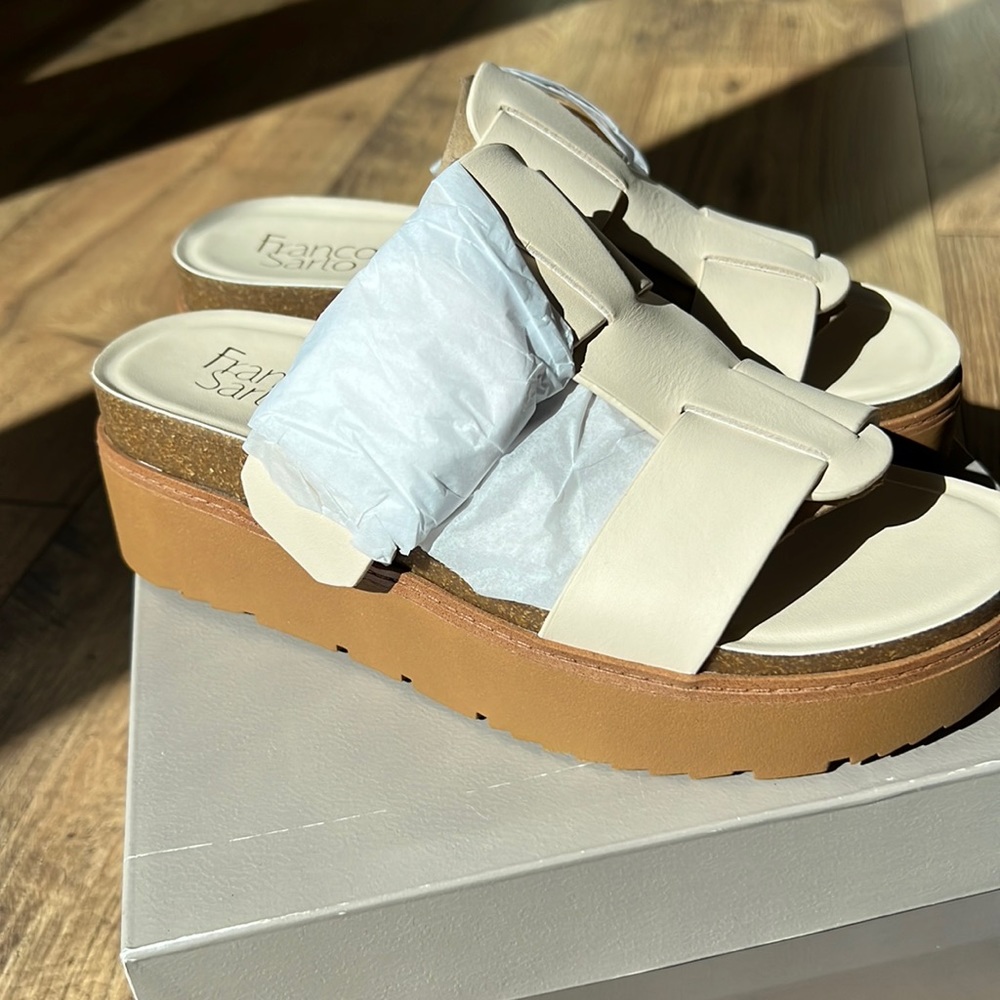 Franco Sarto Patsy Platform Slide Sandal